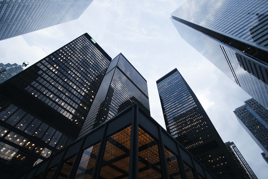 Programmer — immeuble de bureaux